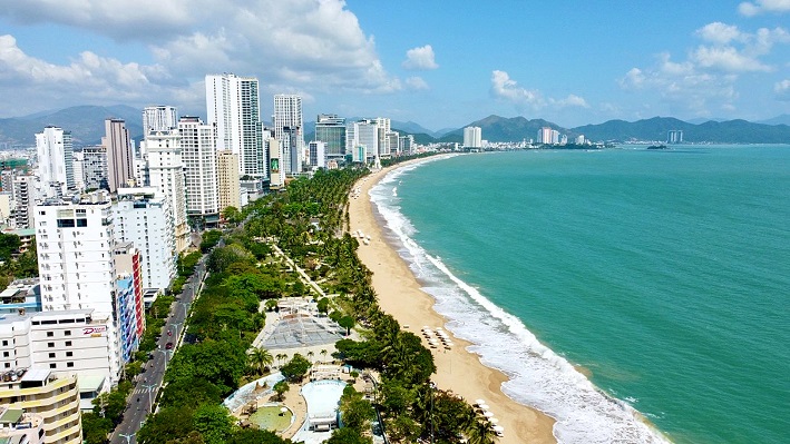 The charm of Vietnam and beach